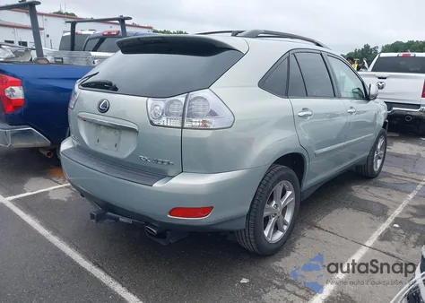 2008 Lexus Rx 400H from USA, damaged, VIN JTJGW31U582007927